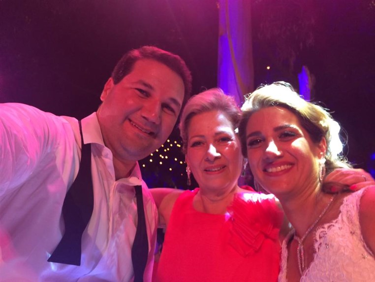 Youmna Bashir Gemayel Wedding